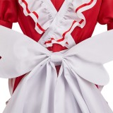 Hazbin Hotel Season 2 Rosie Red Maid Cosplay Costume Halloween Carnival Outfit