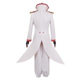 Hazbin Hotel Season 2 Lucifer White Demon Cosplay Costume Halloween Carnival Outfit