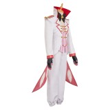 Hazbin Hotel Season 2 Lucifer White Demon Cosplay Costume Halloween Carnival Outfit