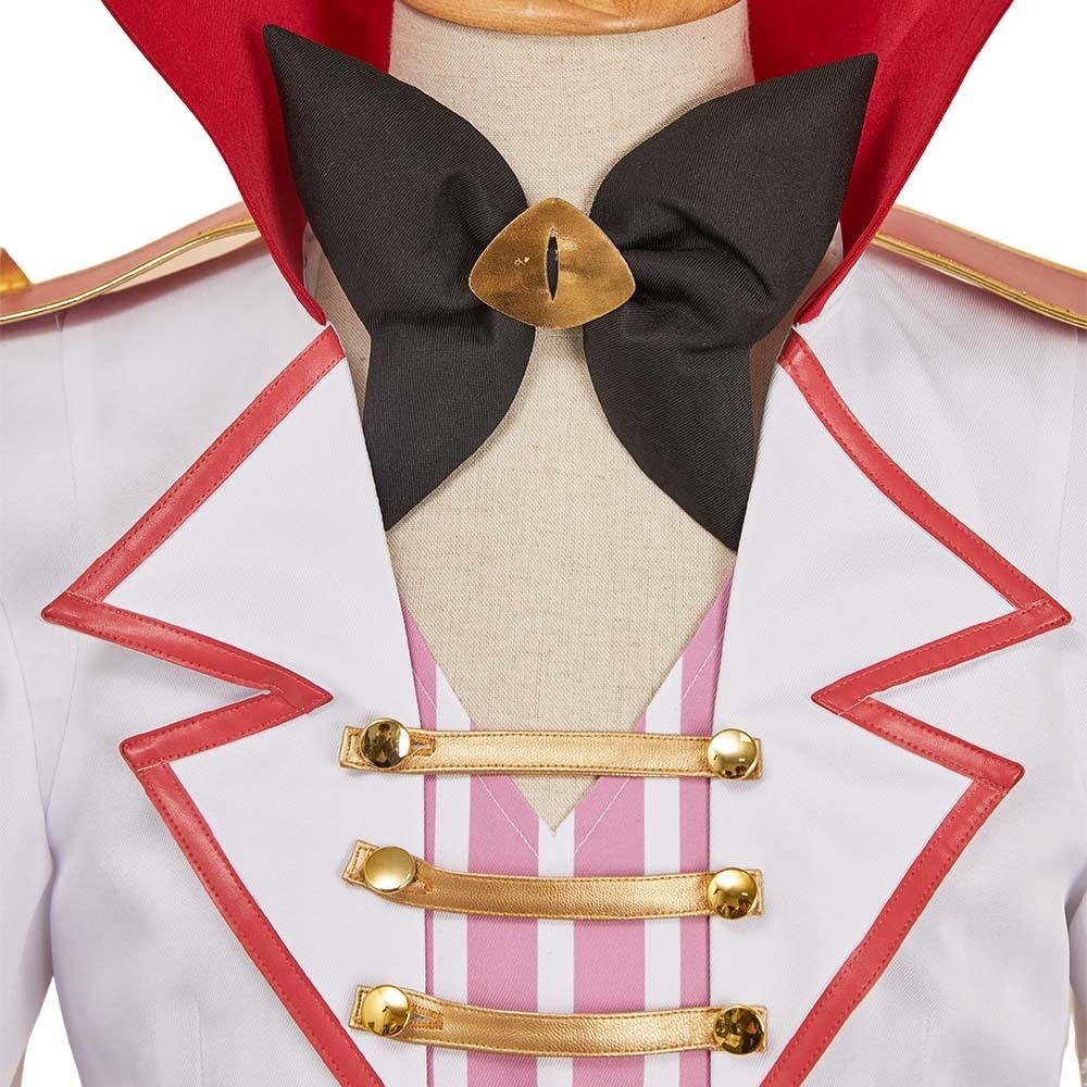 Hazbin Hotel Season 2 Lucifer White Demon Cosplay Costume Halloween Carnival Outfit