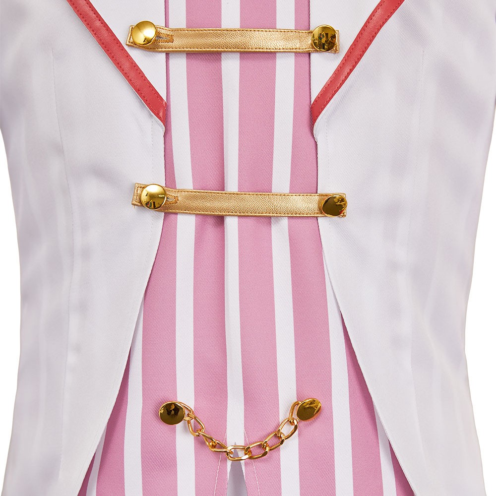 Hazbin Hotel Season 2 Lucifer White Demon Cosplay Costume Halloween Carnival Outfit