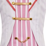 Hazbin Hotel Season 2 Lucifer White Demon Cosplay Costume Halloween Carnival Outfit