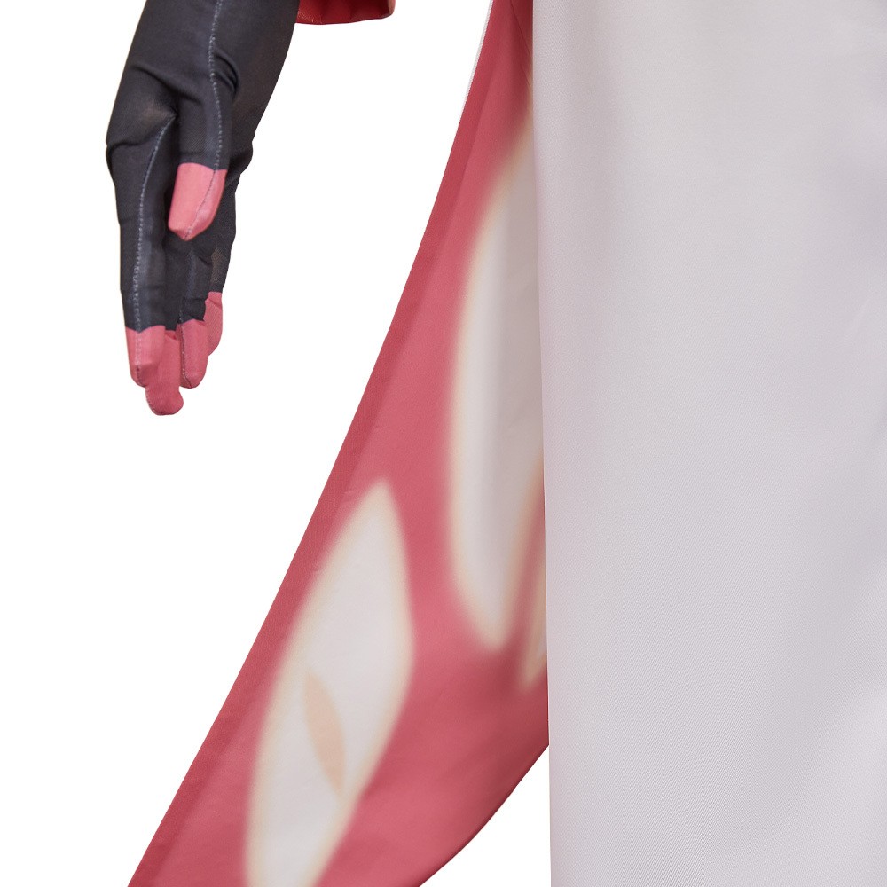 Hazbin Hotel Season 2 Lucifer White Demon Cosplay Costume Halloween Carnival Outfit