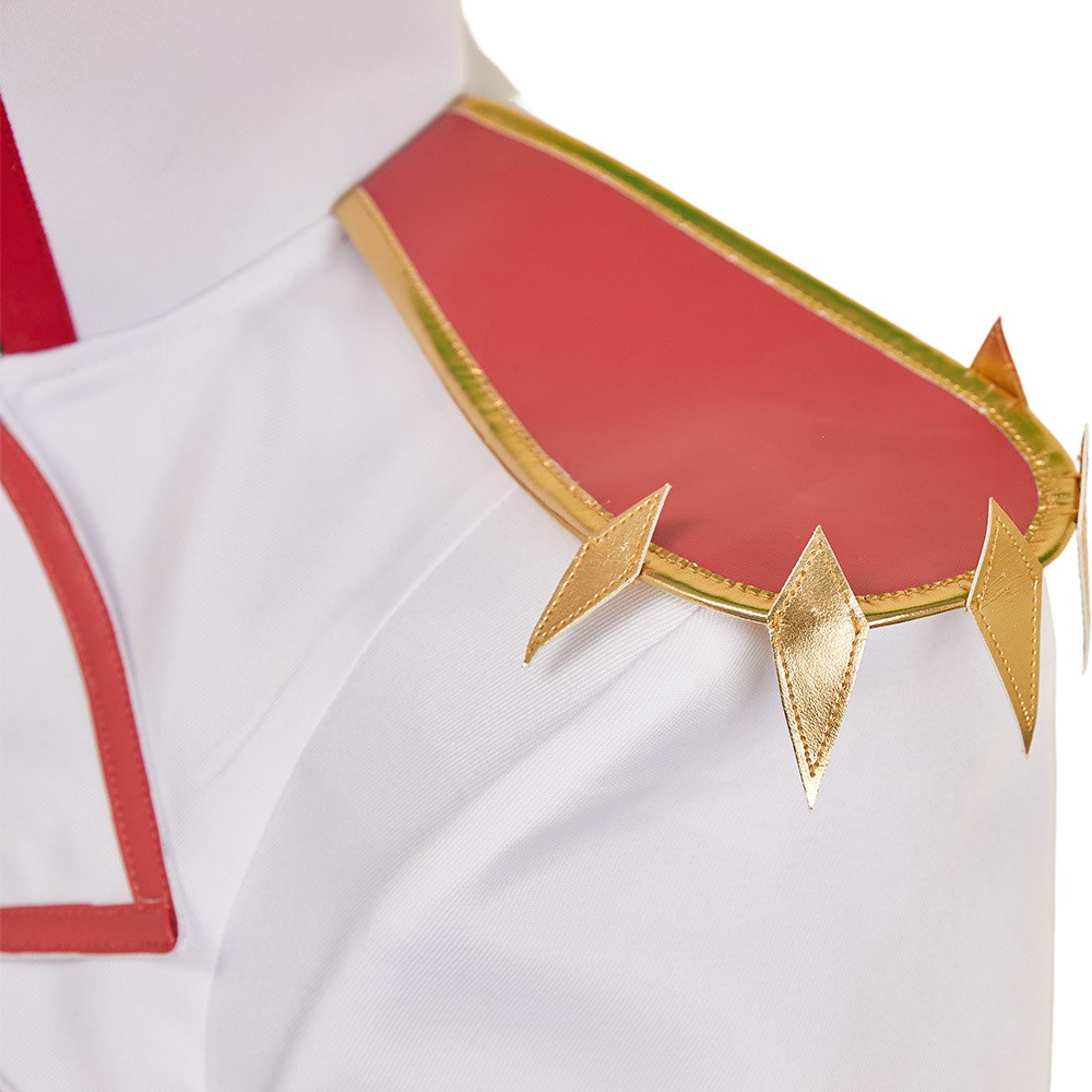 Hazbin Hotel Season 2 Lucifer White Demon Cosplay Costume Halloween Carnival Outfit
