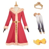 Hazbin Hotel Season 2 Lucifer Red Plush Cosplay Costume Halloween Carnival Outfit