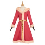 Hazbin Hotel Season 2 Lucifer Red Plush Cosplay Costume Halloween Carnival Outfit