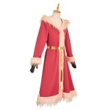 Hazbin Hotel Season 2 Lucifer Red Plush Cosplay Costume Halloween Carnival Outfit