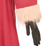 Hazbin Hotel Season 2 Lucifer Red Plush Cosplay Costume Halloween Carnival Outfit