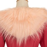 Hazbin Hotel Season 2 Lucifer Red Plush Cosplay Costume Halloween Carnival Outfit