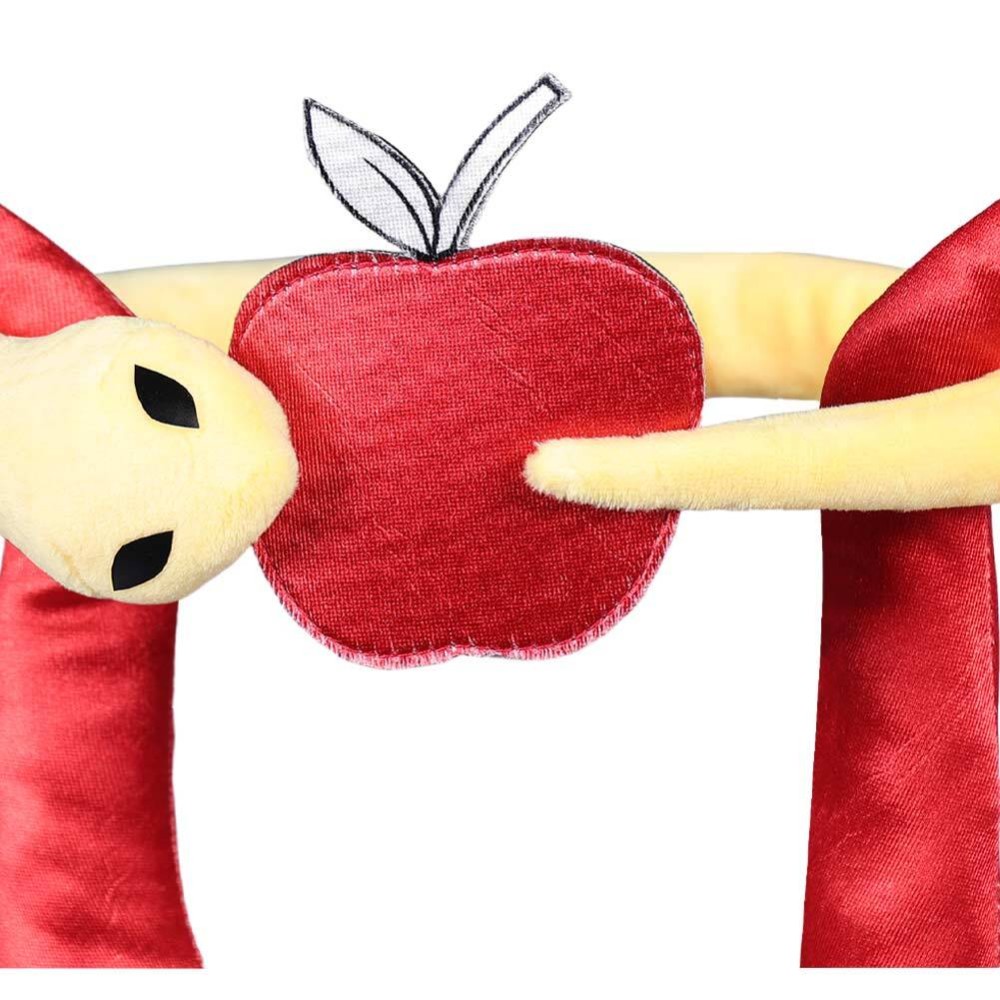 Hazbin Hotel Season 2 Lucifer Red Demon Headgear Cosplay Costume Halloween Carnival Outfit