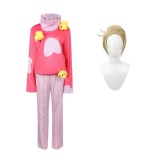 Hazbin Hotel Season 2 Lucifer Pink Pajamas Cosplay Costume Halloween Carnival Outfit