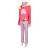 Hazbin Hotel Season 2 Lucifer Pink Pajamas Cosplay Costume Halloween Carnival Outfit