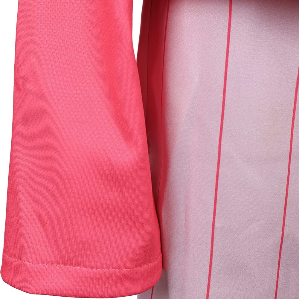 Hazbin Hotel Season 2 Lucifer Pink Pajamas Cosplay Costume Halloween Carnival Outfit