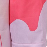 Hazbin Hotel Season 2 Lucifer Pink Pajamas Cosplay Costume Halloween Carnival Outfit