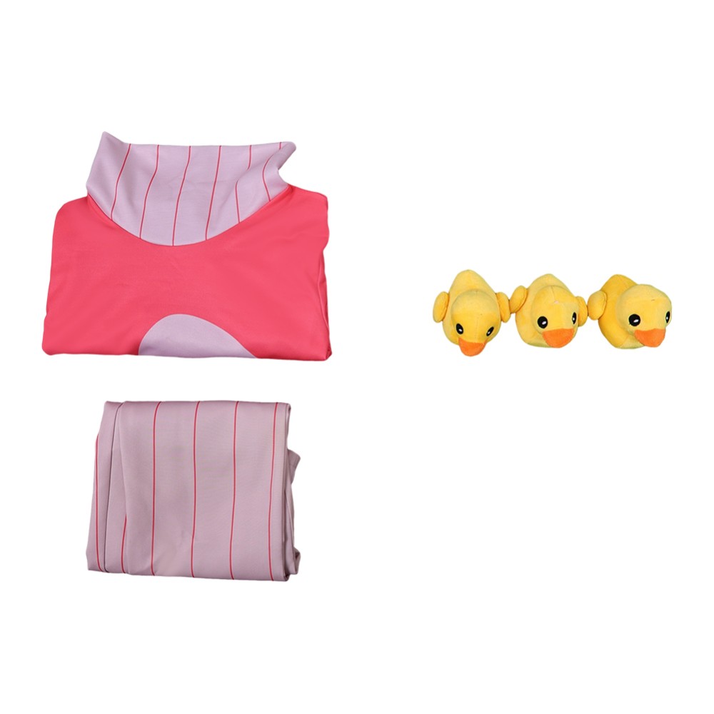 Hazbin Hotel Season 2 Lucifer Pink Pajamas Cosplay Costume Halloween Carnival Outfit