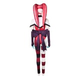 Hazbin Hotel Season 2 Kitty Red Clown Knit Set Cosplay Costume Halloween Carnival Outfit