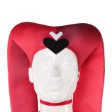Hazbin Hotel Season 2 Kitty Red Clown Knit Set Cosplay Costume Halloween Carnival Outfit