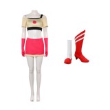 Hazbin Hotel Season 2 Cherri Bomb Top Skirt Set Party Cosplay Costume Halloween Carnival Outfit