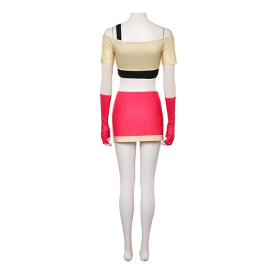 Hazbin Hotel Season 2 Cherri Bomb Top Skirt Set Party Cosplay Costume Halloween Carnival Outfit