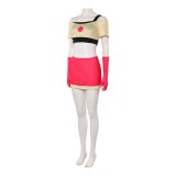 Hazbin Hotel Season 2 Cherri Bomb Top Skirt Set Party Cosplay Costume Halloween Carnival Outfit