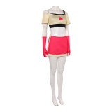 Hazbin Hotel Season 2 Cherri Bomb Top Skirt Set Party Cosplay Costume Halloween Carnival Outfit