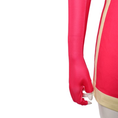 Hazbin Hotel Season 2 Cherri Bomb Top Skirt Set Party Cosplay Costume Halloween Carnival Outfit