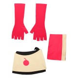 Hazbin Hotel Season 2 Cherri Bomb Top Skirt Set Party Cosplay Costume Halloween Carnival Outfit