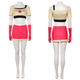 Hazbin Hotel Season 2 Cherri Bomb Top Skirt Set Party Cosplay Costume Halloween Carnival Outfit