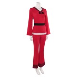 Hazbin Hotel Season 2 Charlie Red Pajamas Sleepwear Party Cosplay Costume Halloween Carnival