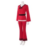 Hazbin Hotel Season 2 Charlie Red Pajamas Sleepwear Party Cosplay Costume Halloween Carnival