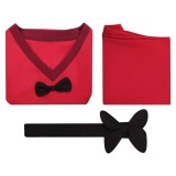 Hazbin Hotel Season 2 Charlie Red Pajamas Sleepwear Party Cosplay Costume Halloween Carnival