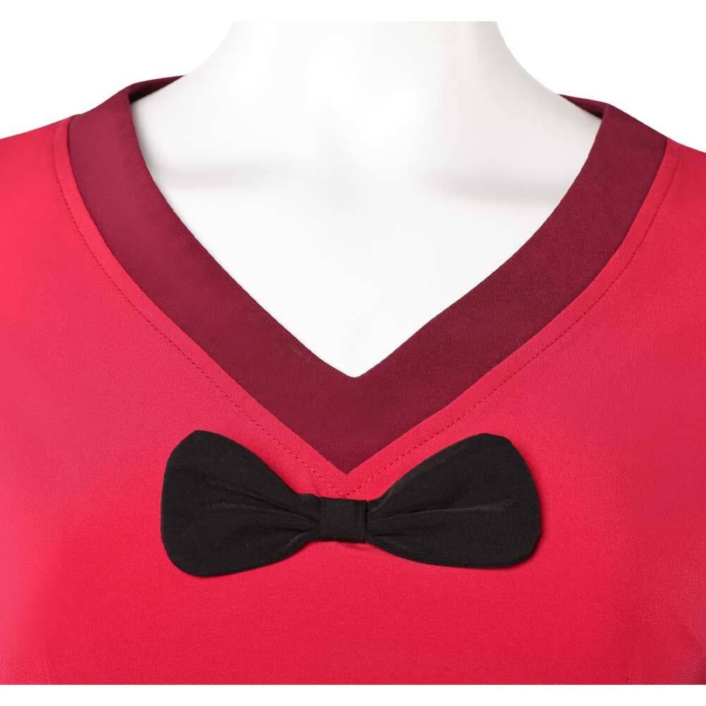 Hazbin Hotel Season 2 Charlie Red Pajamas Sleepwear Party Cosplay Costume Halloween Carnival