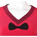 Hazbin Hotel Season 2 Charlie Red Pajamas Sleepwear Party Cosplay Costume Halloween Carnival