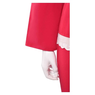 Hazbin Hotel Season 2 Charlie Red Pajamas Sleepwear Party Cosplay Costume Halloween Carnival