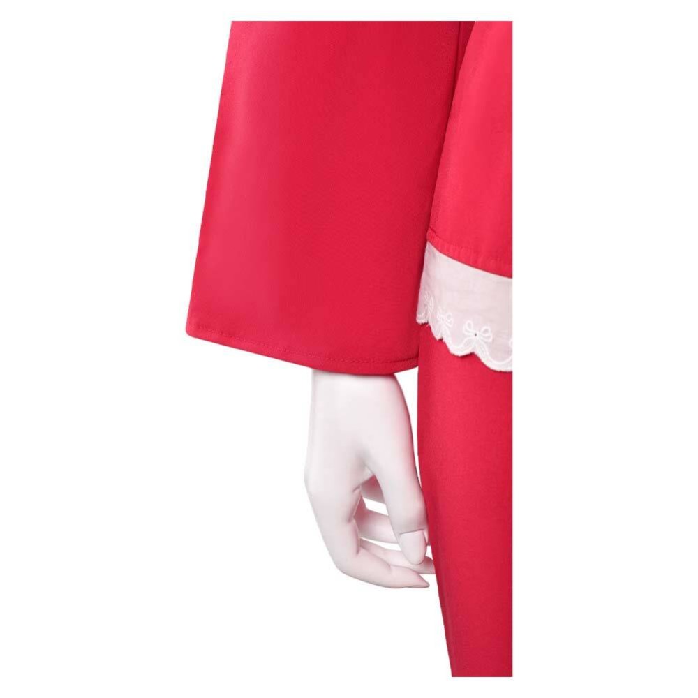Hazbin Hotel Season 2 Charlie Red Pajamas Sleepwear Party Cosplay Costume Halloween Carnival
