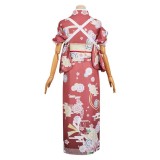 Hazbin Hotel Season 2 Charlie Morningstar Red Kimono Cosplay Costume Halloween Carnival
