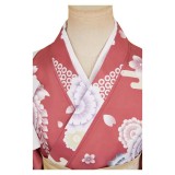 Hazbin Hotel Season 2 Charlie Morningstar Red Kimono Cosplay Costume Halloween Carnival