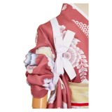 Hazbin Hotel Season 2 Charlie Morningstar Red Kimono Cosplay Costume Halloween Carnival