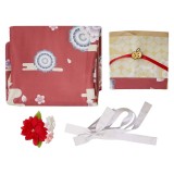 Hazbin Hotel Season 2 Charlie Morningstar Red Kimono Cosplay Costume Halloween Carnival