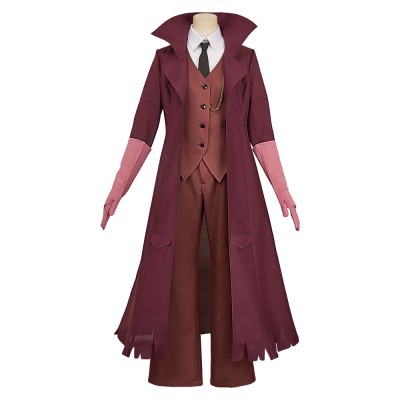Hazbin Hotel Season 2 Charlie Morningstar Black Uniform Cosplay Costume Halloween Carnival Outfit