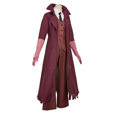 Hazbin Hotel Season 2 Charlie Morningstar Black Uniform Cosplay Costume Halloween Carnival Outfit