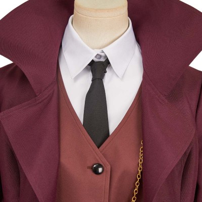 Hazbin Hotel Season 2 Charlie Morningstar Black Uniform Cosplay Costume Halloween Carnival Outfit