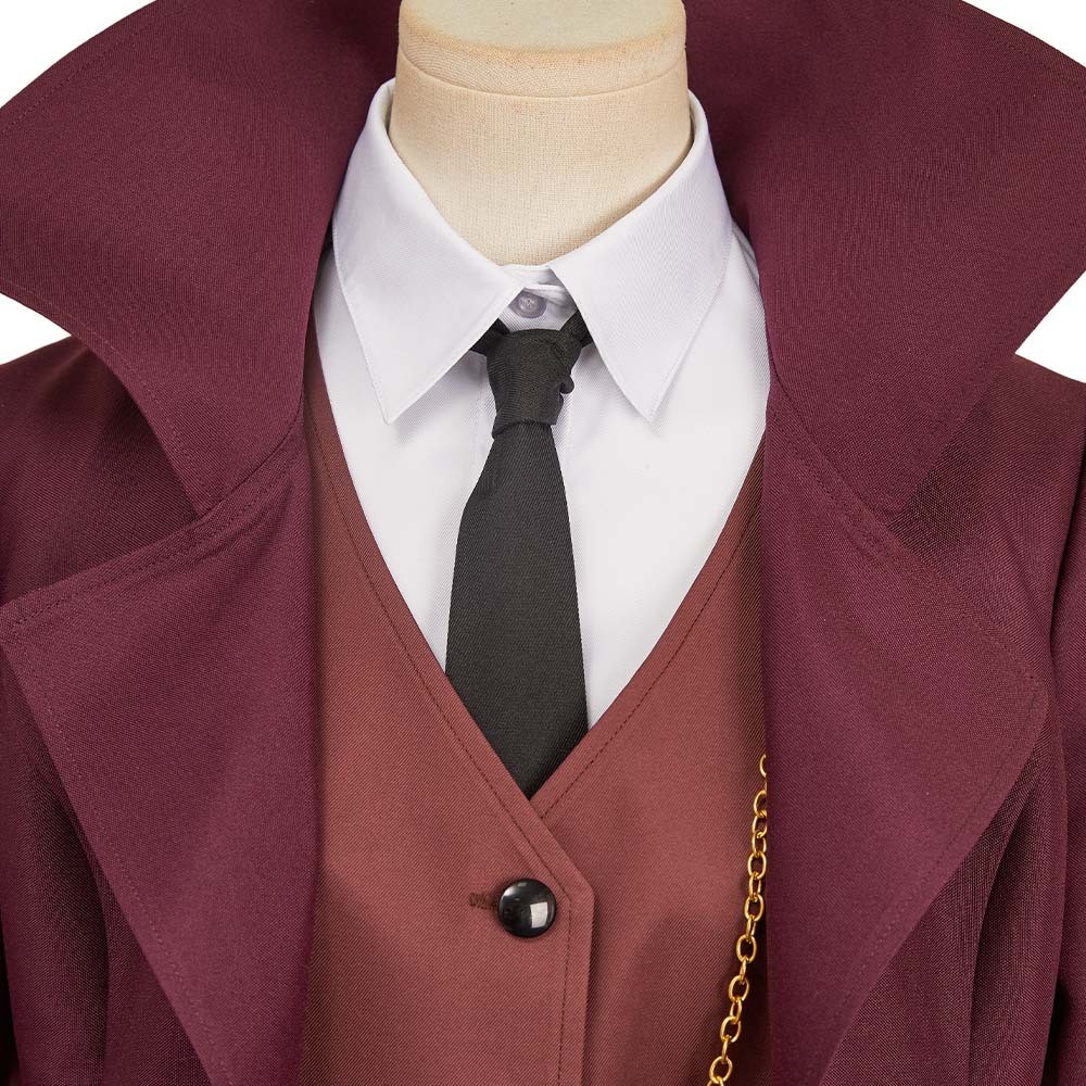 Hazbin Hotel Season 2 Charlie Morningstar Black Uniform Cosplay Costume Halloween Carnival Outfit