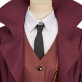 Hazbin Hotel Season 2 Charlie Morningstar Black Uniform Cosplay Costume Halloween Carnival Outfit