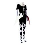 Hazbin Hotel Season 2 Camilla Black Crown Pattern Cosplay Costume Halloween Carnival Outfit