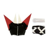 Hazbin Hotel Season 2 Camilla Black Crown Pattern Cosplay Costume Halloween Carnival Outfit