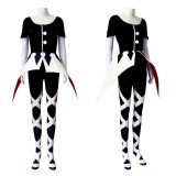 Hazbin Hotel Season 2 Camilla Black Crown Pattern Cosplay Costume Halloween Carnival Outfit