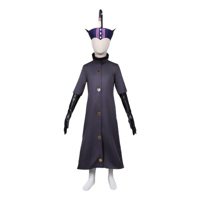 Hazbin Hotel Season 2 Baxter Kids Children Fullset Party Cosplay Costume Halloween Carnival Outfit