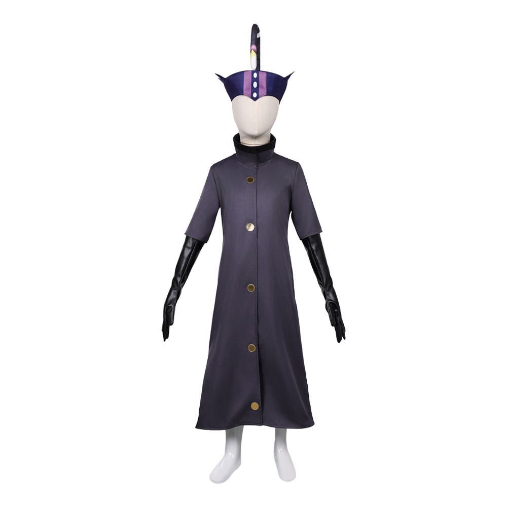 Hazbin Hotel Season 2 Baxter Kids Children Fullset Party Cosplay Costume Halloween Carnival Outfit