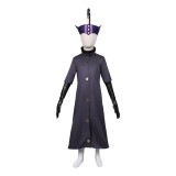 Hazbin Hotel Season 2 Baxter Kids Children Fullset Party Cosplay Costume Halloween Carnival Outfit
